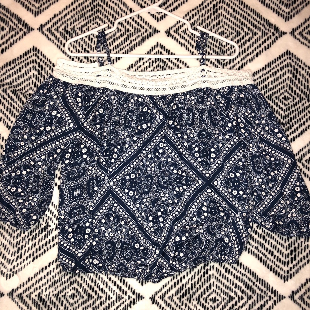 Off the shoulder top